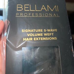 BELLAMI Signature S-Wave Volume Weft Hair Extensions.